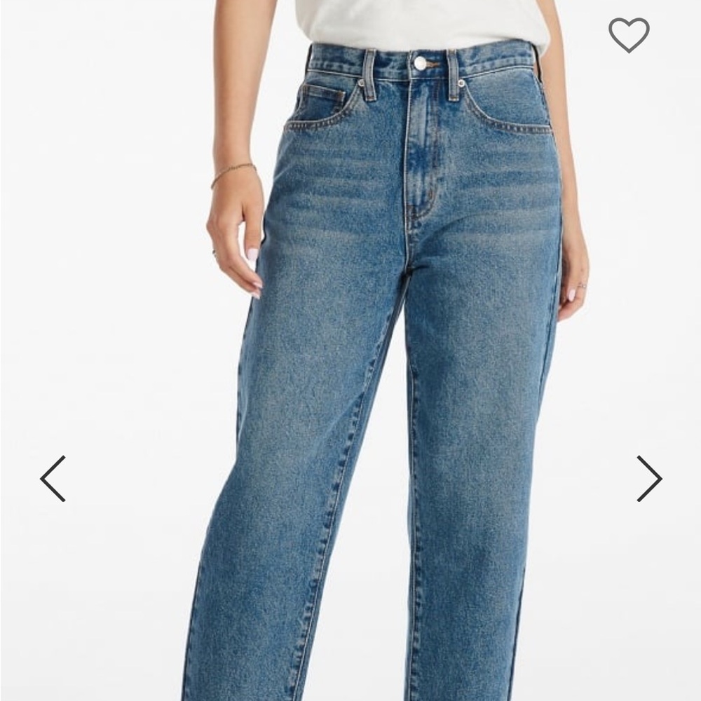 NWT JustFab Blue Denim Jeans